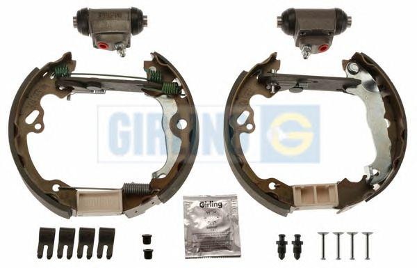 Комплект тормозных колодок 5316959 GIRLING