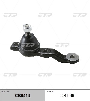 Опора шаровая подвески CBT-69 CTR