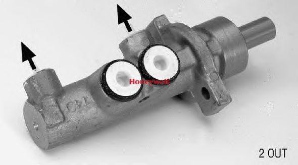 Главный тормозной цилиндр 132523B BENDIX JURID
