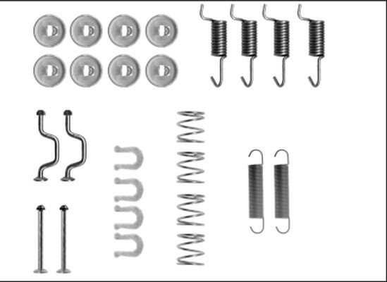 Конденсатор, кондиционер 8FC 351 038-461 HELLA