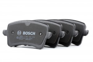 Колодки тормозные дисковые 0 986 494 254 BOSCH