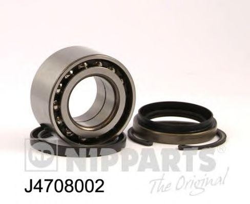 Комплект подшипника ступицы колеса J4708002 H B JAKOPARTS NIPPARTS