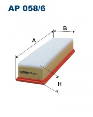 Фильтр воздушный AP0586 FILTRON