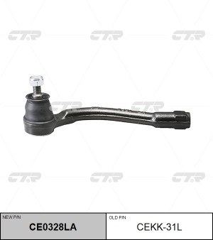 Наконечник рулевой тяги CEKK-31L CTR