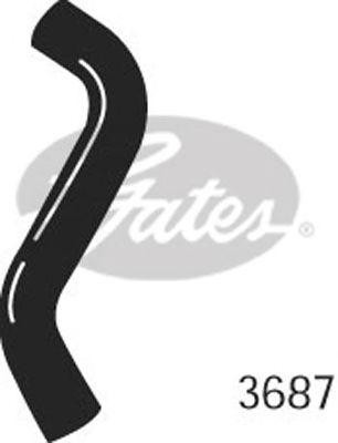 Шланг радиатора 3687 GATES
