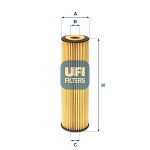 Масляный фильтр 2505000 UFI
