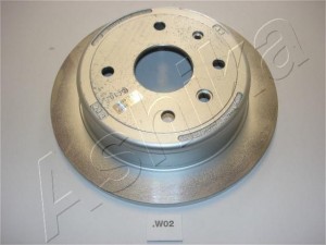 Тормозной диск 61-0W-W02 ASHIKA