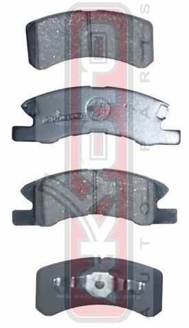Колодки тормозные дисковые AKD-6428 AKYOTO