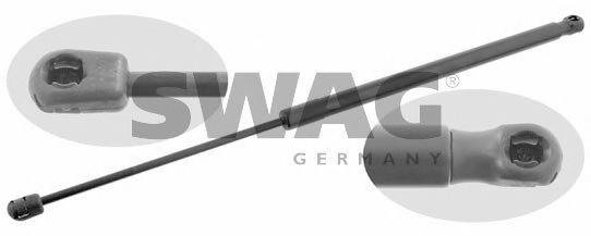 Упругий элемент, крышка багажника / помещения для груза 10 92 7739 SWAG