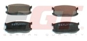 Колодки тормозные дисковые 321585EGT EGT