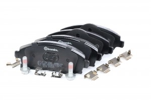 Комплект тормозных колодок, диско P59036 BREMBO