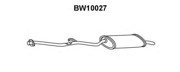 Глушитель выхлопных газов конечный BW10027 VENEPORTE
