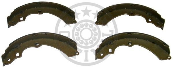 Комплект тормозных колодок BB-3470 OPTIMAL
