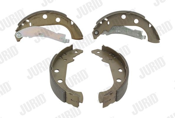 Комплект тормозных колодок 362342J BENDIX JURID