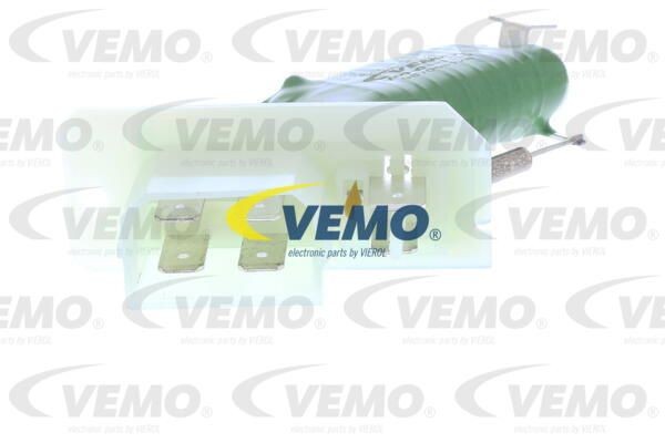 Дополнительный резистор, вентилятор кондиционера V40-03-1110 VEMO