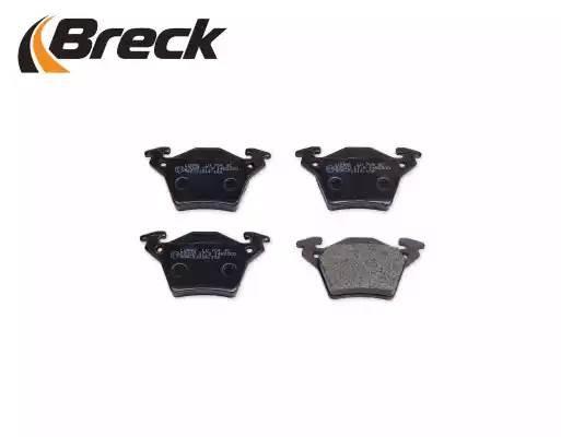Комплект тормозных колодок, диско 230200070400 BRECK