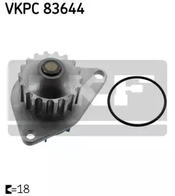 Водяной насос VKPC83644 SKF