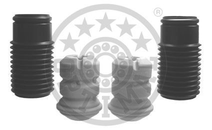 Пылезащитный комилект, амортизатор AK-735012 OPTIMAL