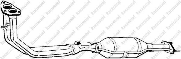 Катализатор 099356 BOSAL