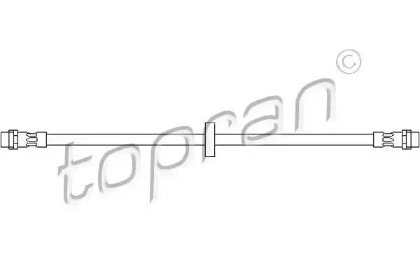 Шланг тормозной 103 839 HANS PRIES