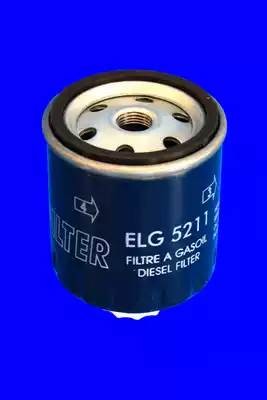 Топливный фильтр ELG5211 MECAFILTER