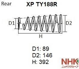 Деталь XPTY188R NHK