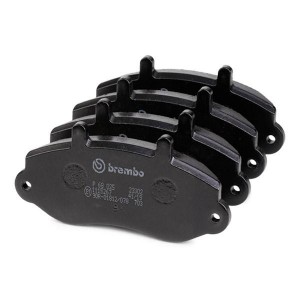 Комплект тормозных колодок, диско P68025 BREMBO