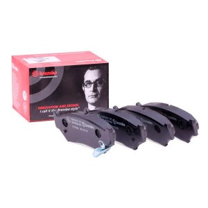 Комплект тормозных колодок, диско P79008 BREMBO