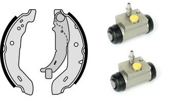 Комплект тормозных колодок H 50 003 BREMBO