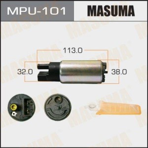 Насос электрический топливной системы MPU-101 MASUMA