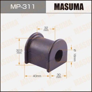 Втулка стабилизатора MP-311 MASUMA