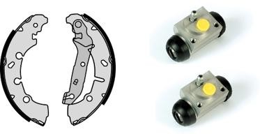 Комплект тормозных колодок H 24 061 BREMBO