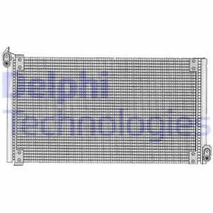 Конденсатор, кондиционер TSP0225258 DELPHI