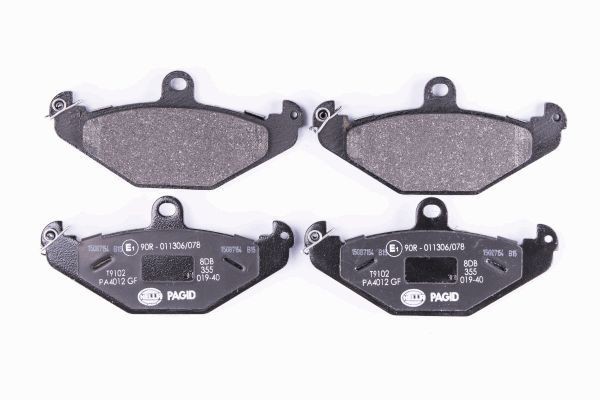 Конденсатор, кондиционер 8FC351303781 HELLA