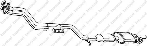 Катализатор 099-603 BOSAL
