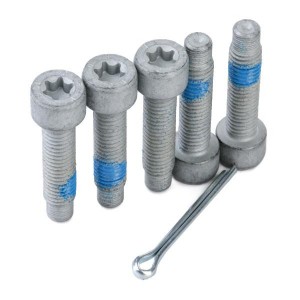 Подшипник ступицы колеса со ступицей (комплект) VKBA3588 SKF