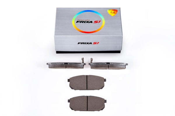 Колодки тормозные дисковые S1K15R FRIXA