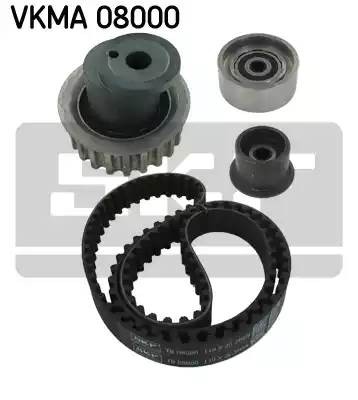 Комплект ремня ГРМ VKMA08000 SKF