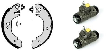 Комплект тормозных колодок H 24 036 BREMBO