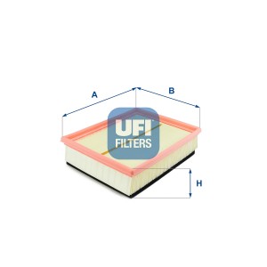 Воздушный фильтр 30.151.00 UFI