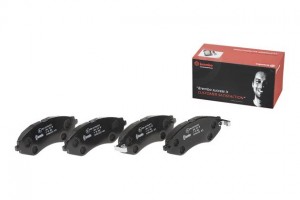 Комплект тормозных колодок, диско P15002 BREMBO