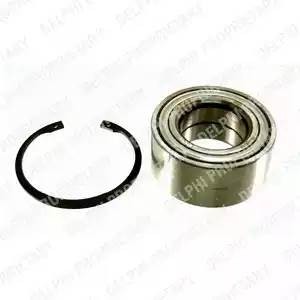 Комплект подшипника ступицы колеса BK1084 DELPHI