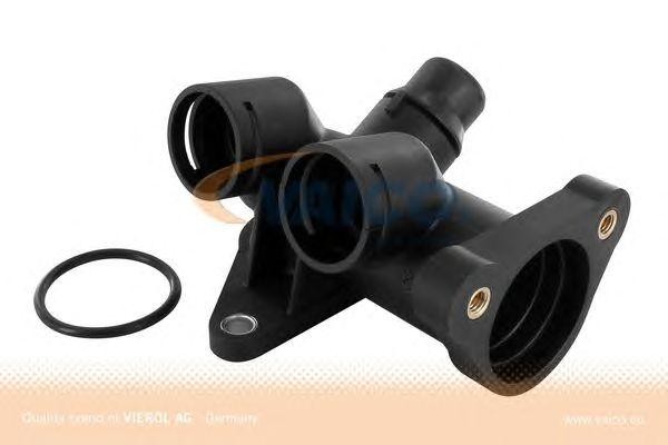Фланец системы охлаждения V10-0377 VEMO