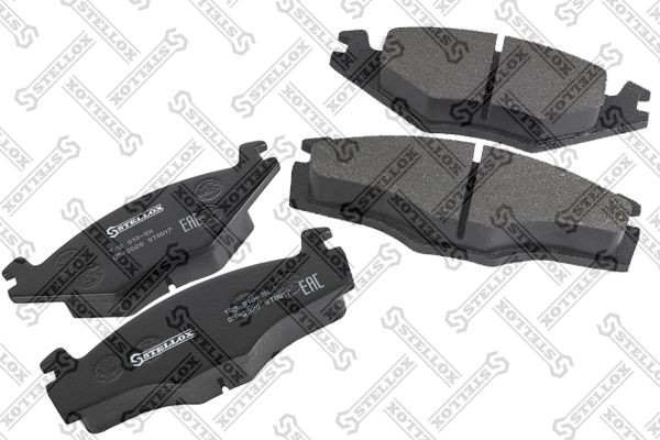 Колодки тормозные дисковые 182-010-SX STELLOX
