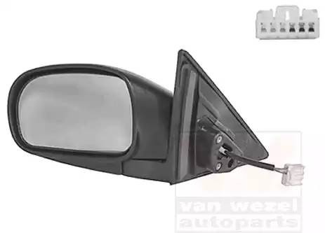 Наружное зеркало 5215805 VAN WEZEL