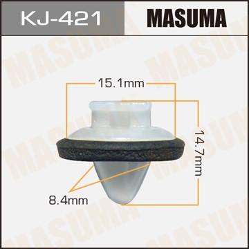 Клипса крепежная KJ421 MASUMA