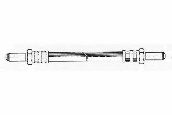 Тормозной шланг FHY2195 FERODO