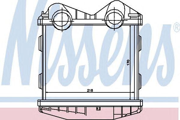Интеркулер 96893 NISSENS