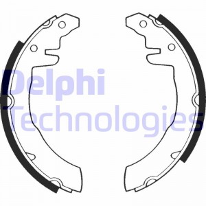 Комплект тормозных колодок LS1143 DELPHI