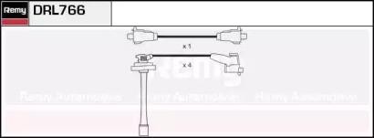 Ккомплект проводов зажигания DRL766 DELCO REMY